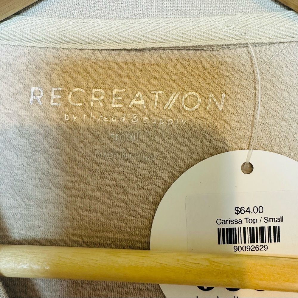 Recreation by Thread & Supply Carissa Top Size Small - Picture 5 of 6